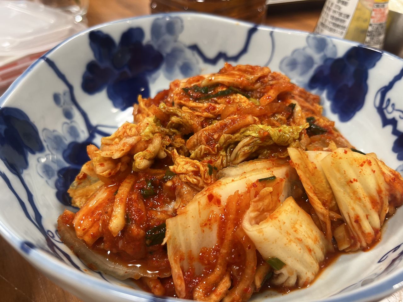 잘 익은 김치